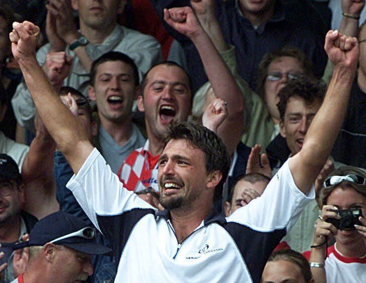 2001: Unseeded Goran Ivanisevic wins improbable Wimbledon championship